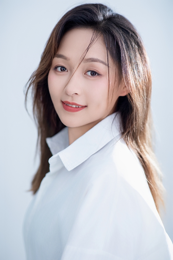 拳台下，常园是外貌甜美、长发飘飘的女孩    受访者供图